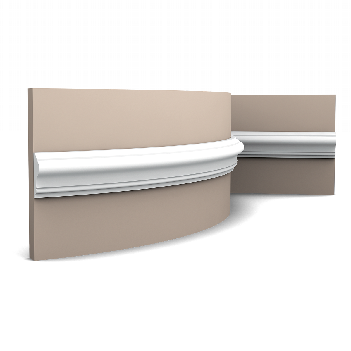 Молдинг Orac Decor Purotouch гибкий P8030F